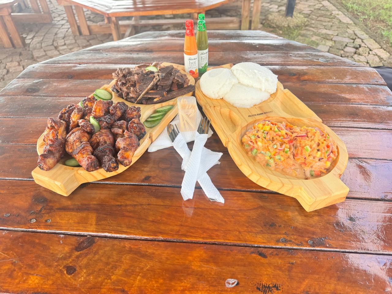 Hilltop lounge offers breathtaking 360‑degree views, perfect for relaxation and special  occasions